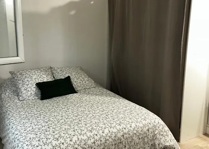 Studio Au Porte De Paris