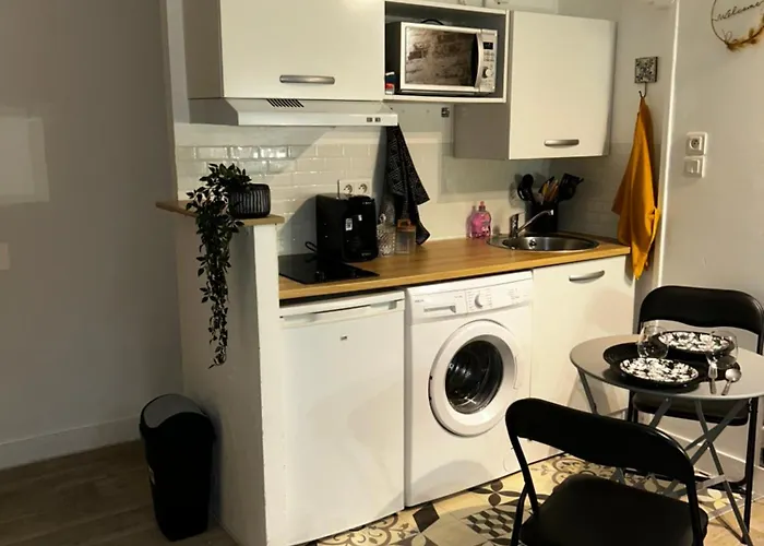 Studio Au Porte De Paris