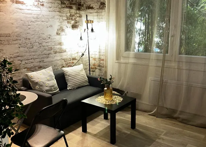 Studio Au Porte De Paris