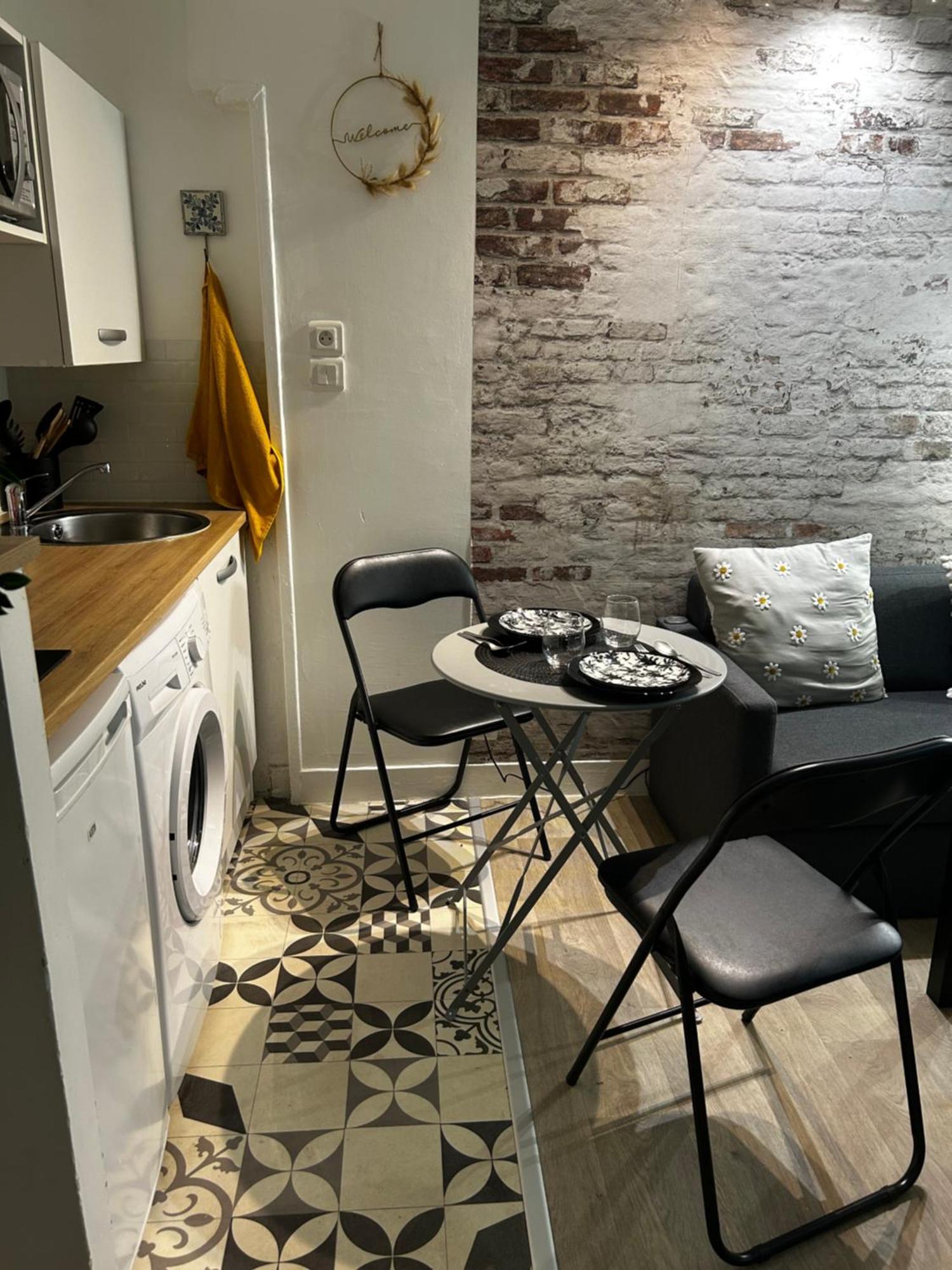 Au Porte De Paris Appartement
